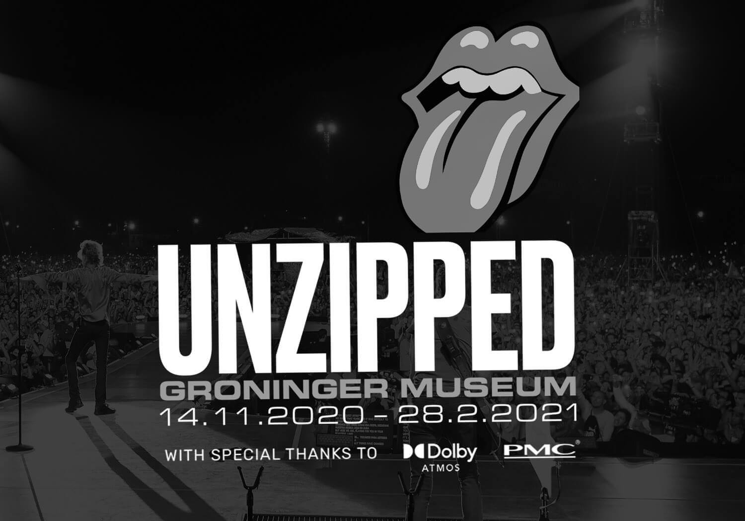 ROLLING STONES 'UNZIPPED