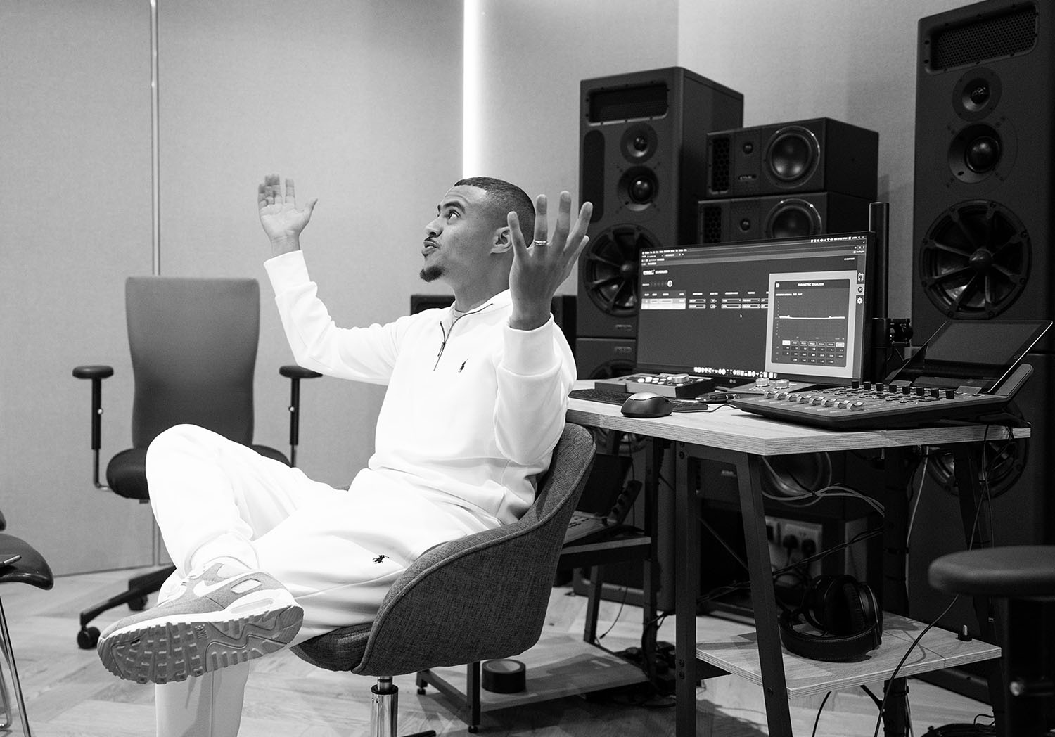SWINDLE’S ALBUM MIXED BY PMC