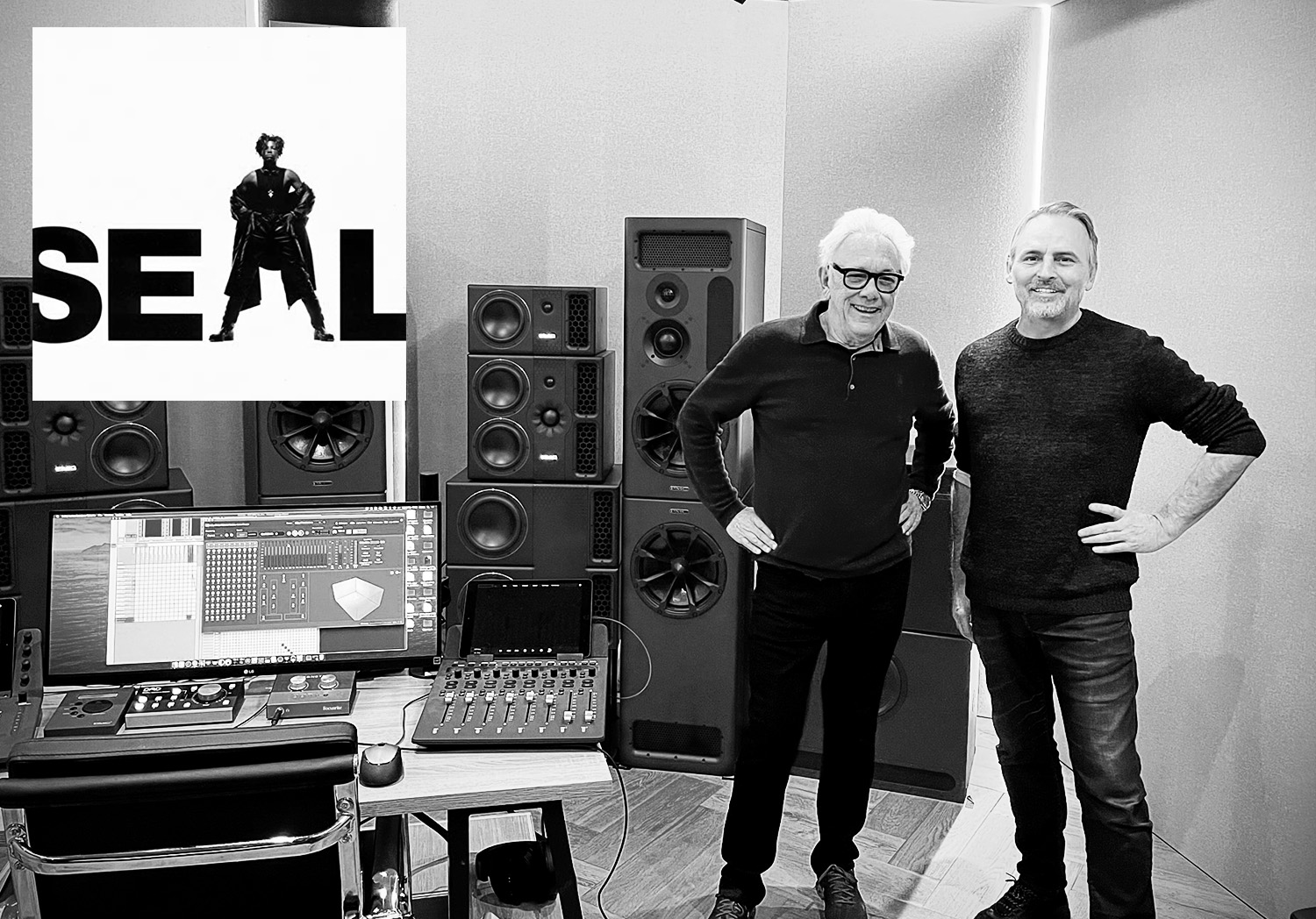 TREVOR HORN REMIXES SEAL'S ALBUM