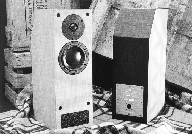FIRST HOME AUDIO SPEAKER