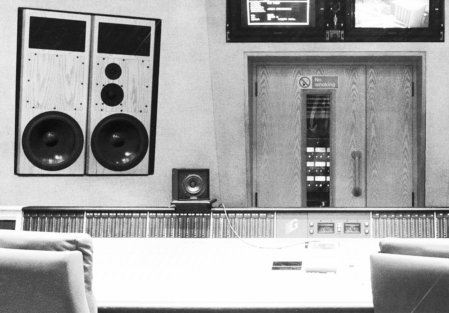 FIRST STUDIO INSTALLATION