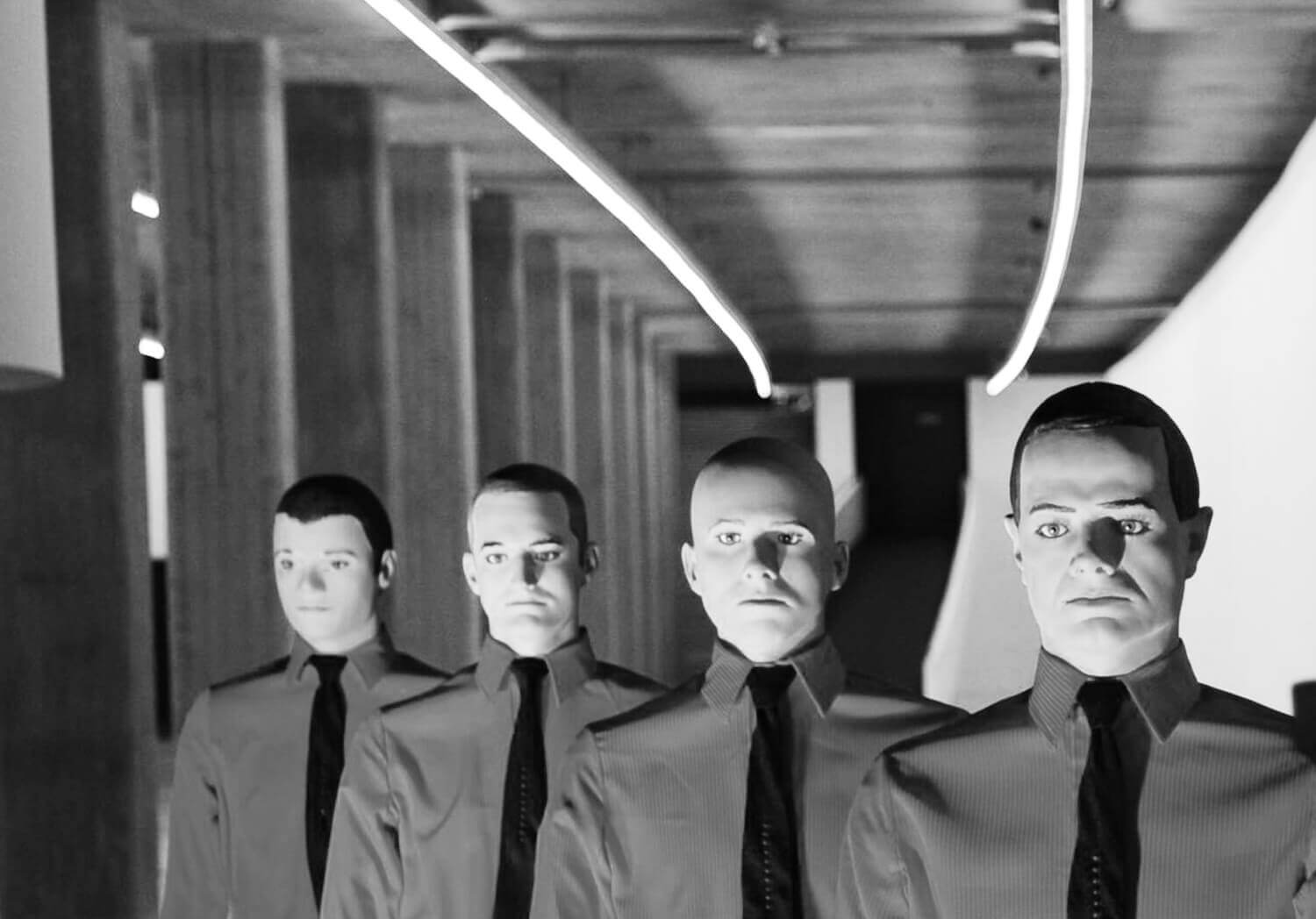 KRAFTWERK'S KING KLANG STUDIO