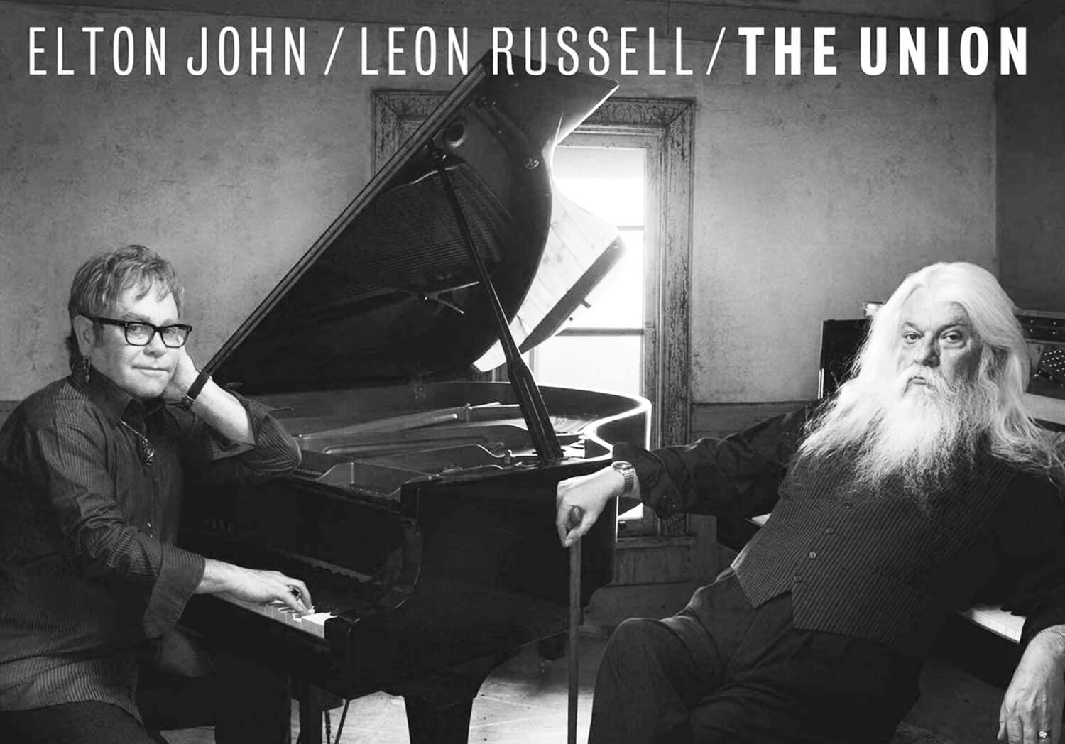 ELTON JOHN & LEON RUSSELL ALBUM