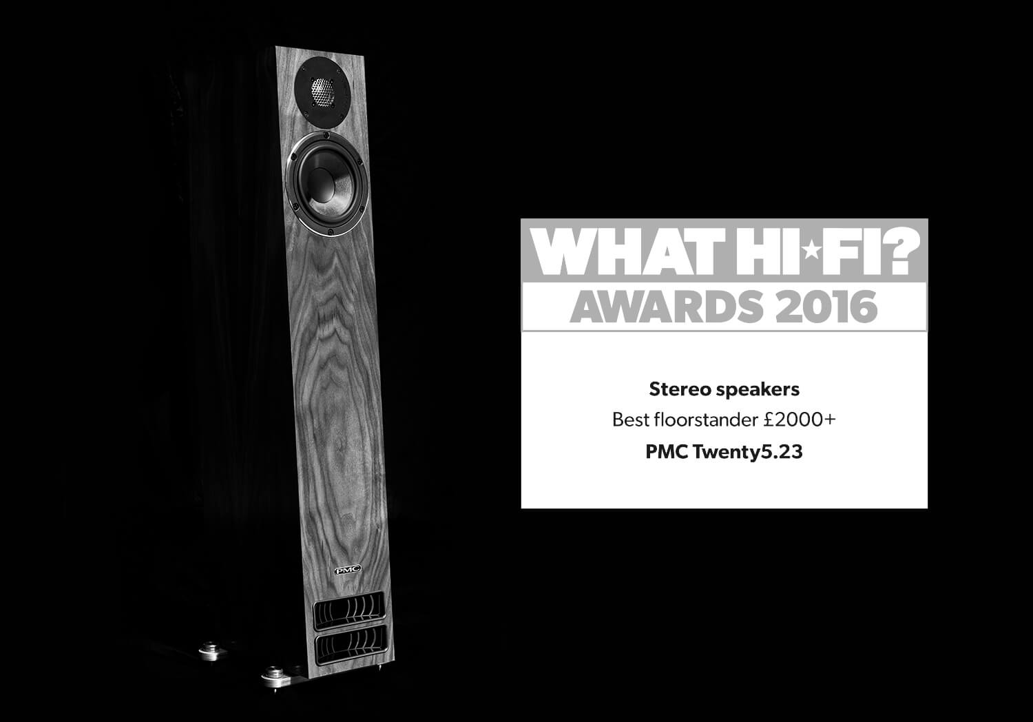 WHAT HI-FI? AWARD