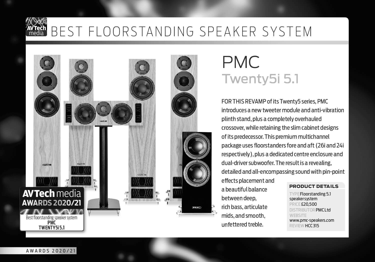 AVTECH AWARD